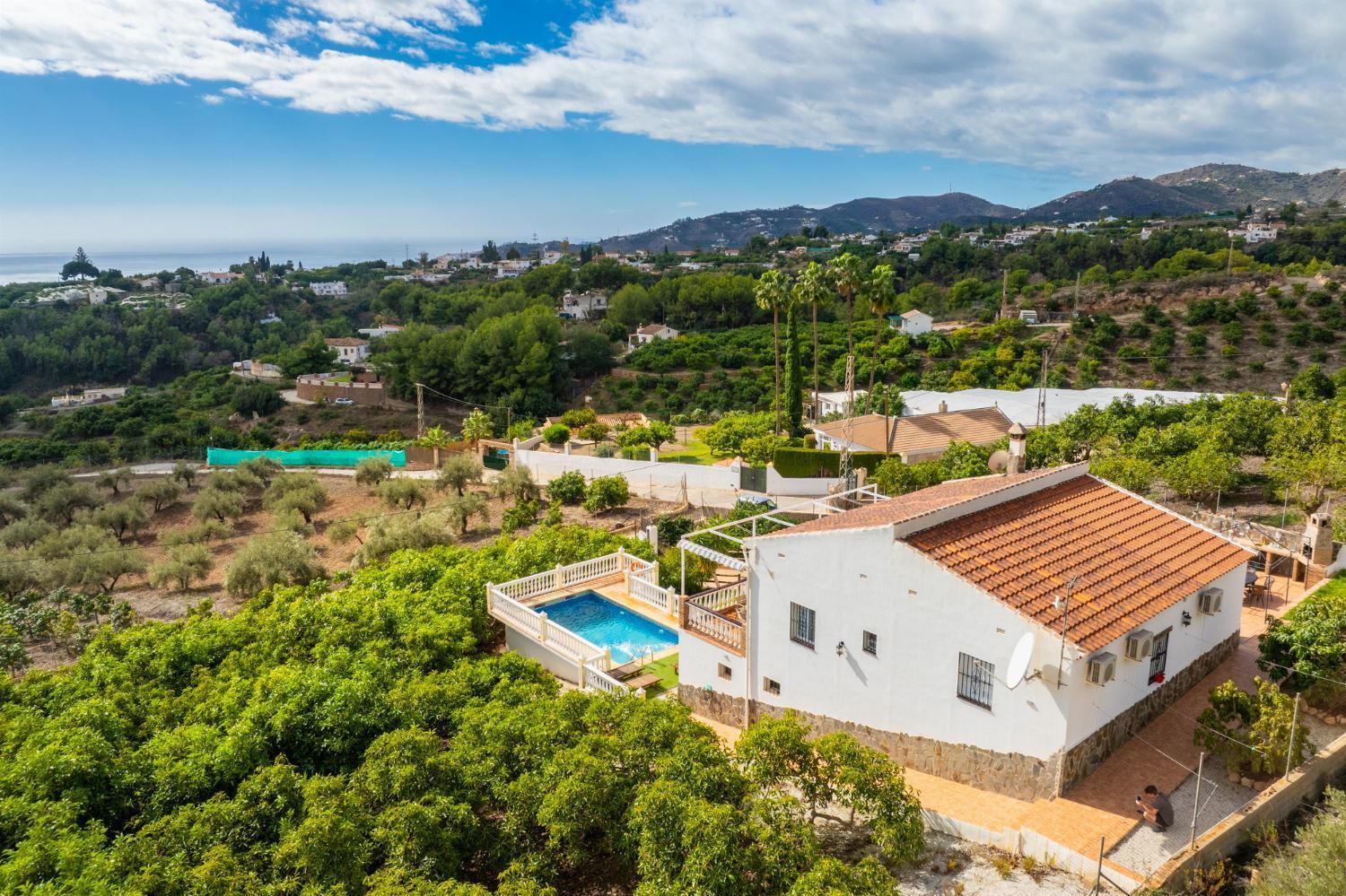 Villa Medina Paloma ฟรีฮิเลียนา ภายนอก รูปภาพ